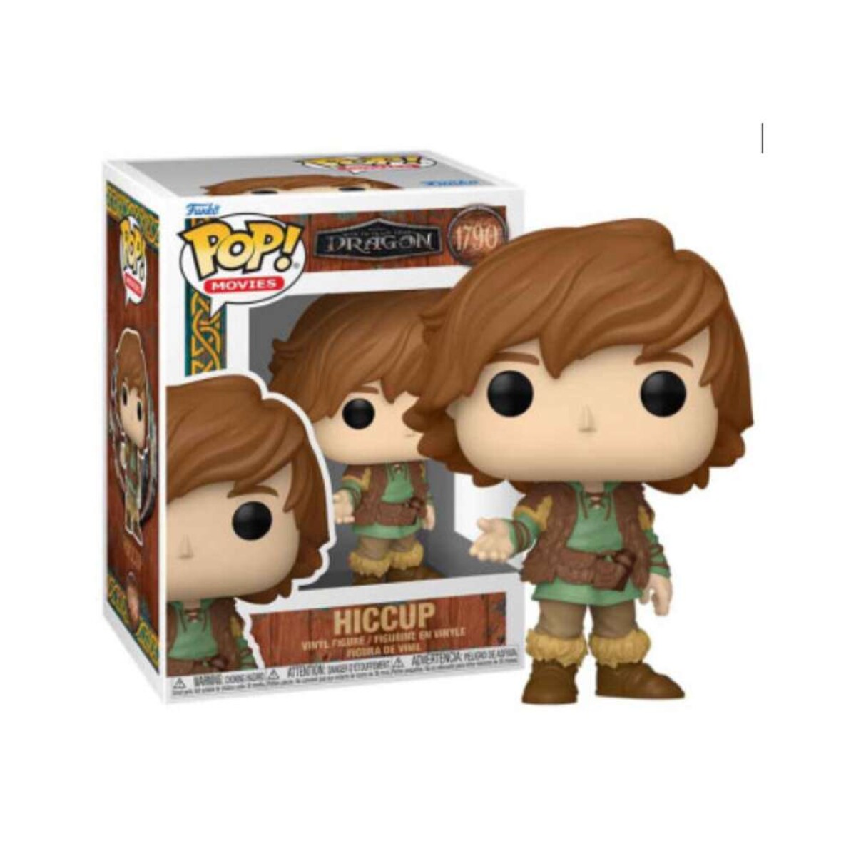 How To Train Your Dragon - Hiccup- 1790 