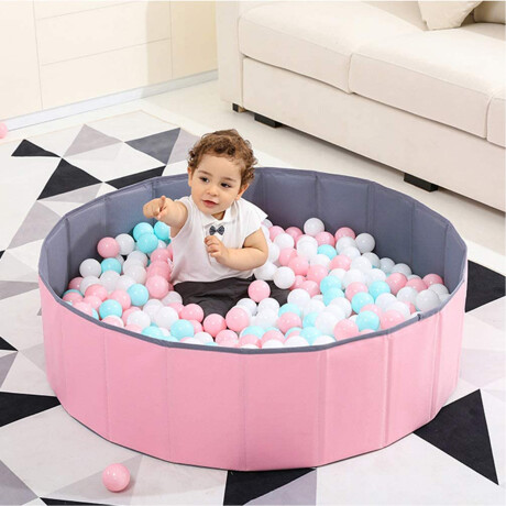 Piscina Plegable Multiuso 100x30cm PVC Antideslizante Bordó