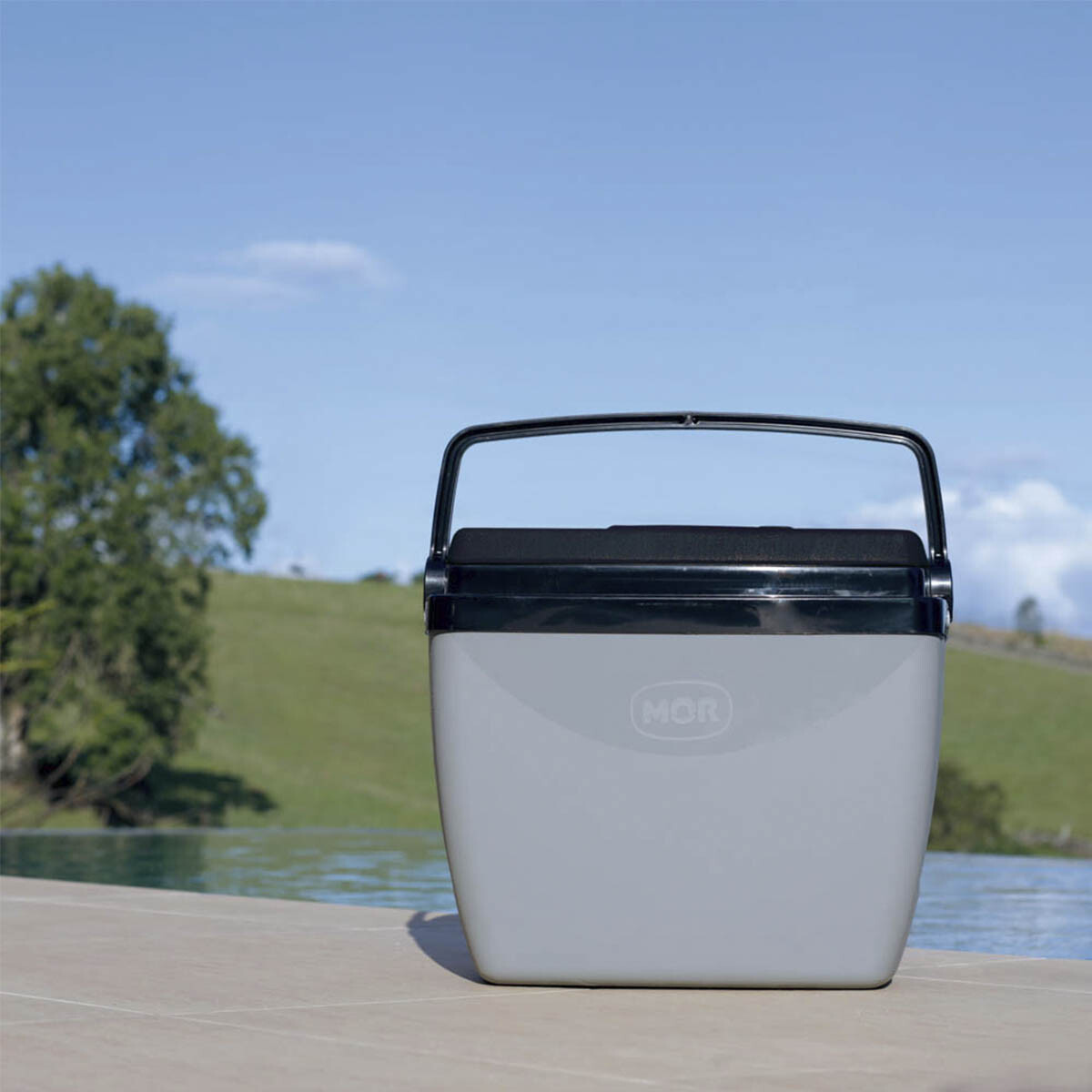 Conservadora térmica 26 lts - GRIS 