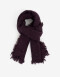 Bufandas Bufanda Con Lentejuelas - Rojo Burdeaux