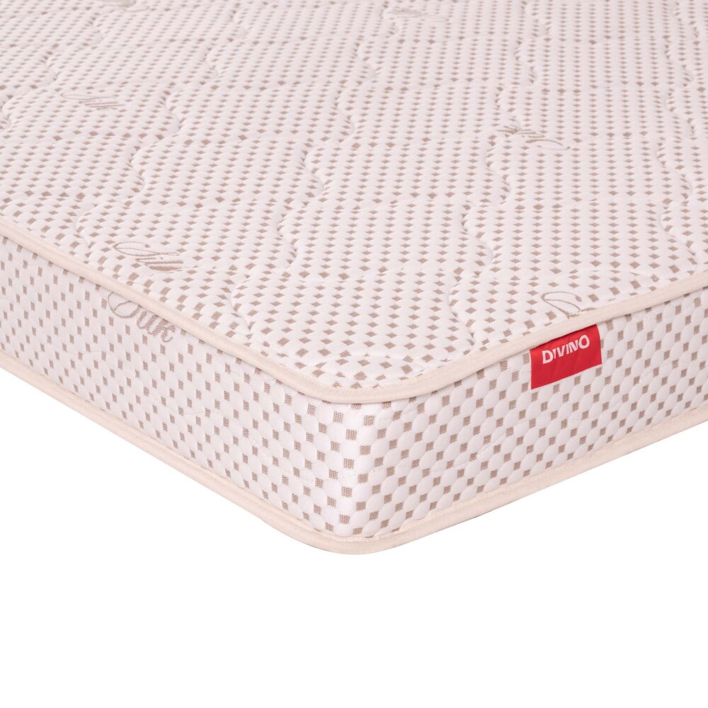 COLCHÓN QUEEN LATEX BLANCO LÁTEX