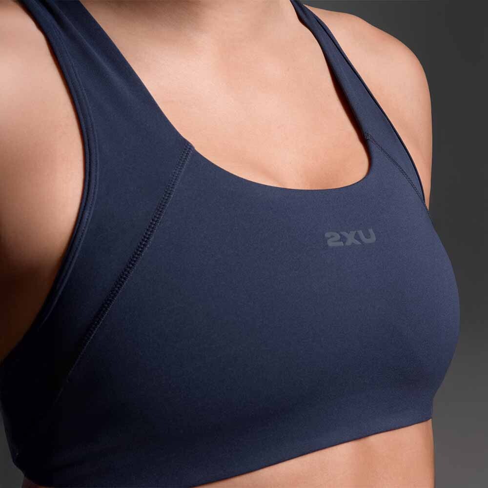 Bra Training Form Racerback Medium Impact Mujer Midnight/midnight