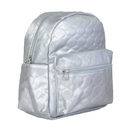 Mochila plateada Mochila plateada