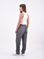PANTALON FESTA GRIS OSCURO