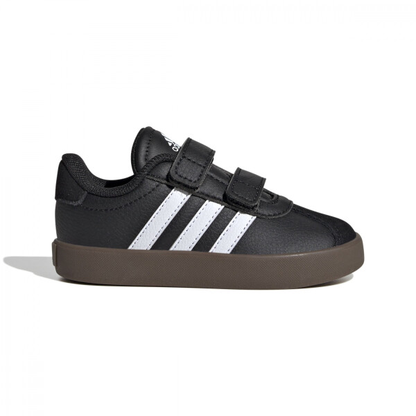 Championes Adidas VL COURT 3.0 CF I niños ID9156 Negro-blanco