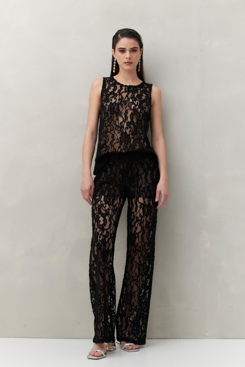PANTALON YORGOS Negro