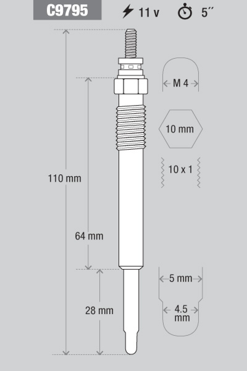 CALENTADOR CITROEN - PEUGEOT XSARA-XANTIA 11V=HC.132=74167=4139 KESSEL 