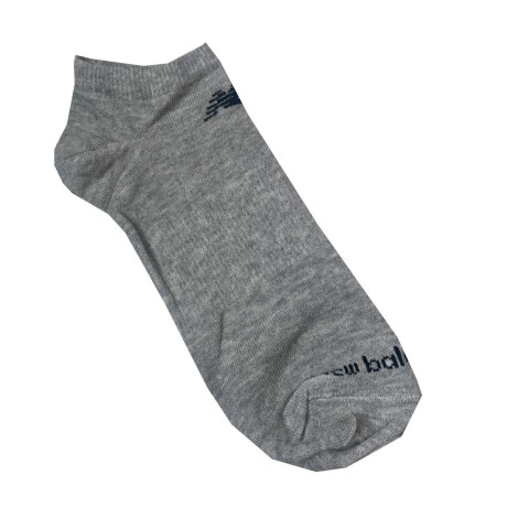 Medias N032 x3 Media invisible Unisex Gris