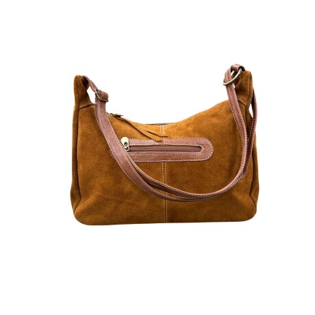 Cartera de cuero agamuzada Cartera de cuero agamuzada