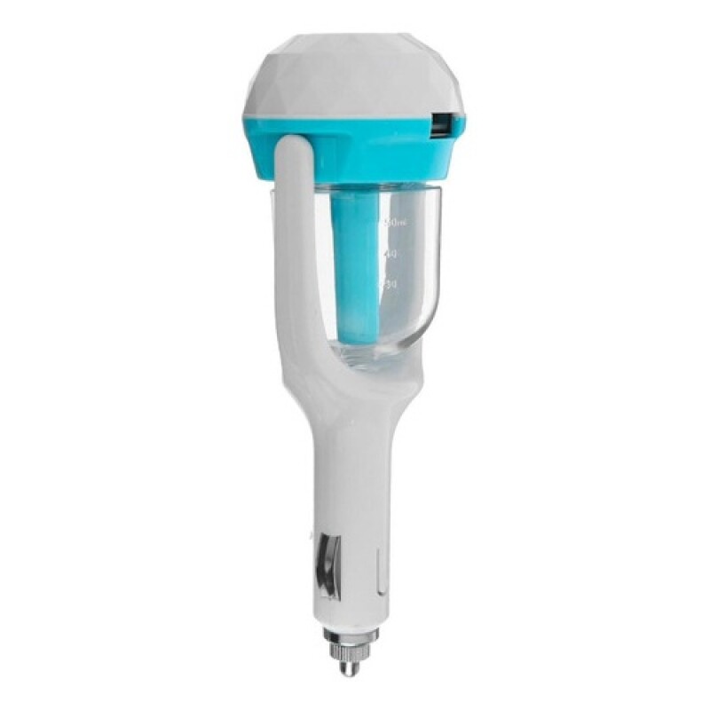 Aromatizador humidificador para auto con cargador USB Aromatizador humidificador para auto con cargador USB