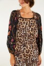MONO JARDINEIRA Animal Print