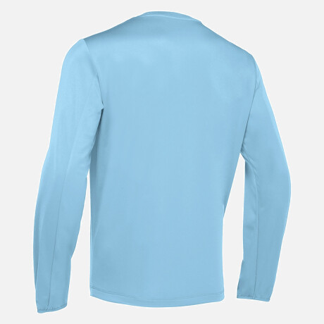 BUZO MACRON - MODELO SALZACH CELESTE