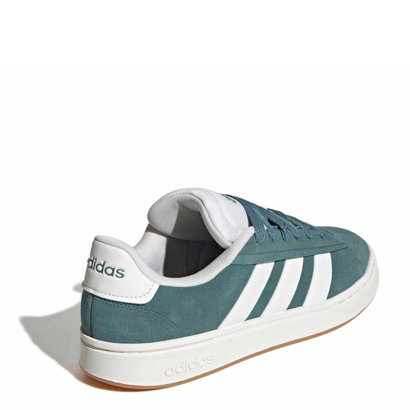 Championes de Hombre Adidas Grand Court Alpha Verde - Blanco