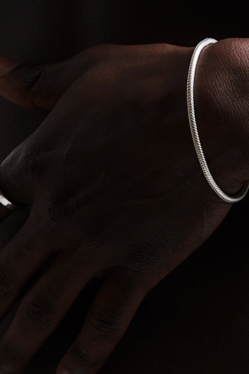 Twojeys Bali Bracelet Plata Plata