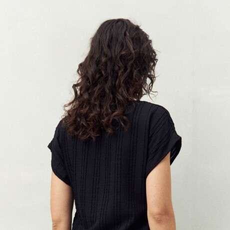 TOP LUNA Negro