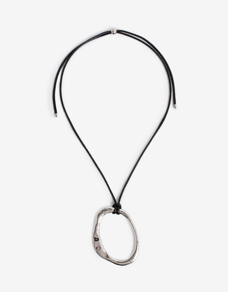 Collares Largos Metal Collar Largo Metal - Marron Carey