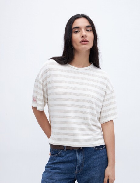 Remera Agatha Aqua