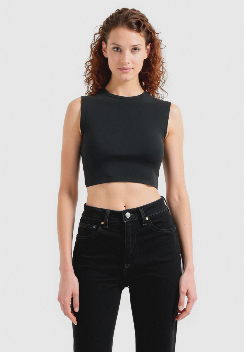 Tops Penikala - Gris Topo 