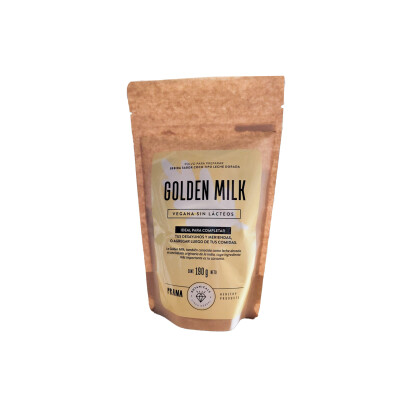 Golden Milk Orgánico Prana 190g Golden Milk Prana 190g