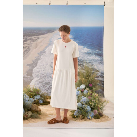 Vestido Cotton Sierra Blanco