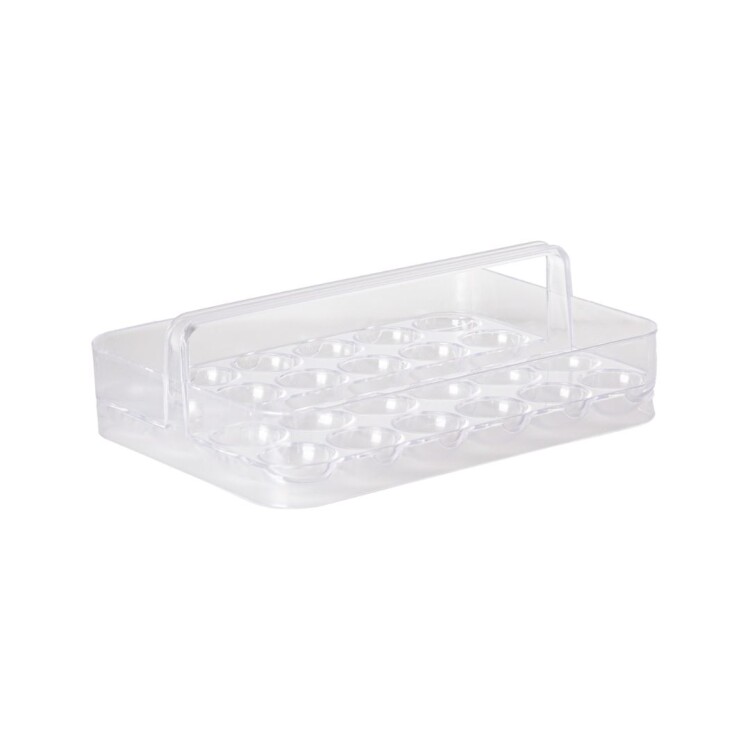 ORGANIZADOR DE HUEVOS DIAMOND 24 UNDS ORGANIZADOR DE HUEVOS DIAMOND 24 UNDS