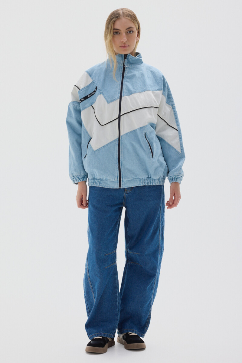 Campera Olímpica Classic Blue