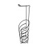 Soporte Papel Higienico De Pie Negro Mate Porta Rollo Baño PRP002 Soporte Papel Higienico De Pie Negro Mate Porta Rollo Baño PRP002