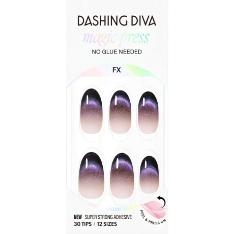 Uñas En Gel Listas (Press On) Eden