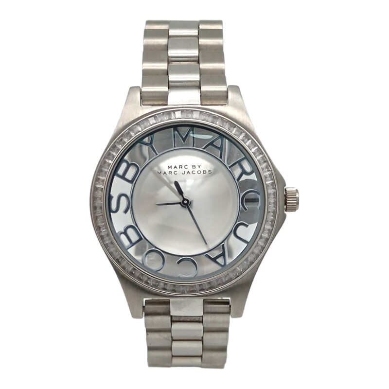 MARC JACOBS MBM-3337 Plateadouniforme