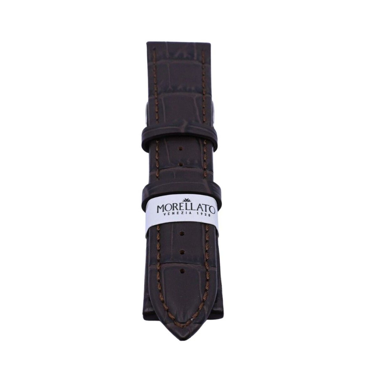 Malla de reloj Morellato Bolle Alligator Zetner, 20/18 mm. 