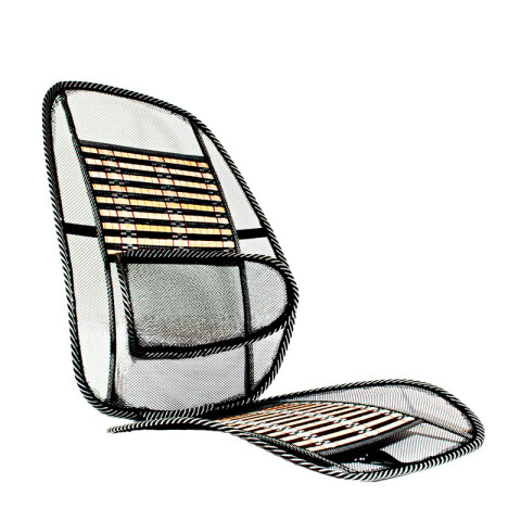 Cubre asiento lumbar y piernas en Mesh Unica