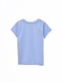 REMERA ESTAMPADA CELESTE