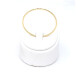 Pulsera Esclava Oro 18K. Diametro 40 Mm Pulsera Esclava Oro 18K. Diametro 40 Mm