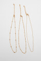 COLLAR QUATRE VARIADO ORO