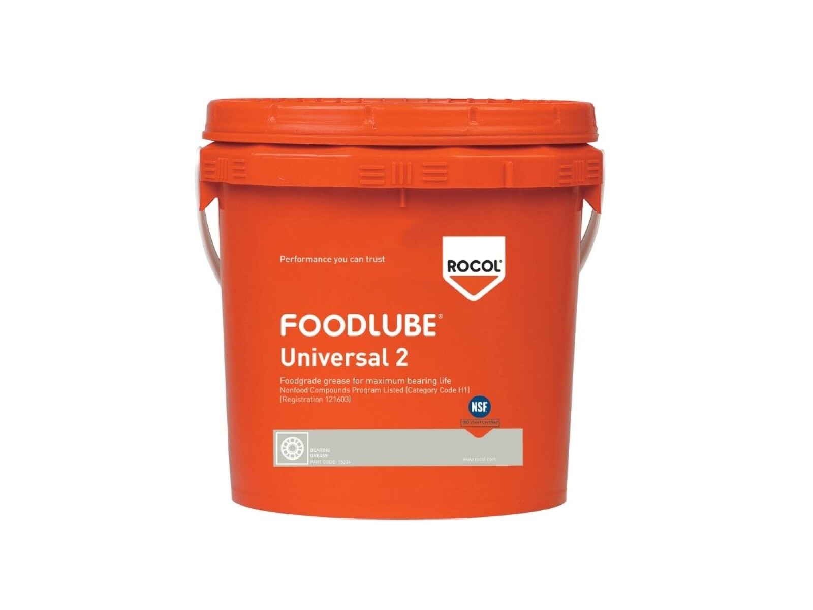 Grasa de Grado Alimenticio Multiproposito Trabajar en un Rango de Temp desde -50°C a + 160°C FOODLUBE UNIVERSAL 2 1kg 