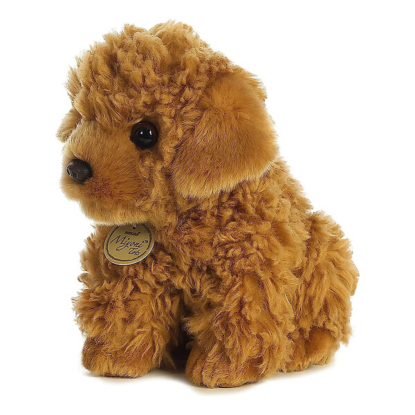 Peluche Perro Poodle Cachorro Suave Peludo Calidad Aurora Peluche Perro Poodle Cachorro Suave Peludo Calidad Aurora