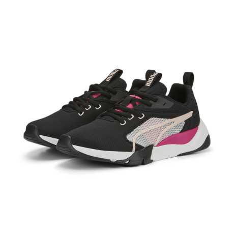 Zora 38627408 Negro/fucsia