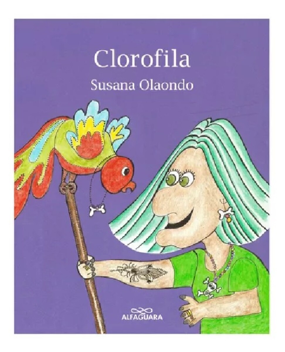 Libro CLOROFILA de Susana Olaondo 