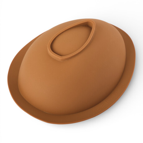 Molde de Silicona para Huevos de Chocolate 18.2×14.5×5.8cm Marron
