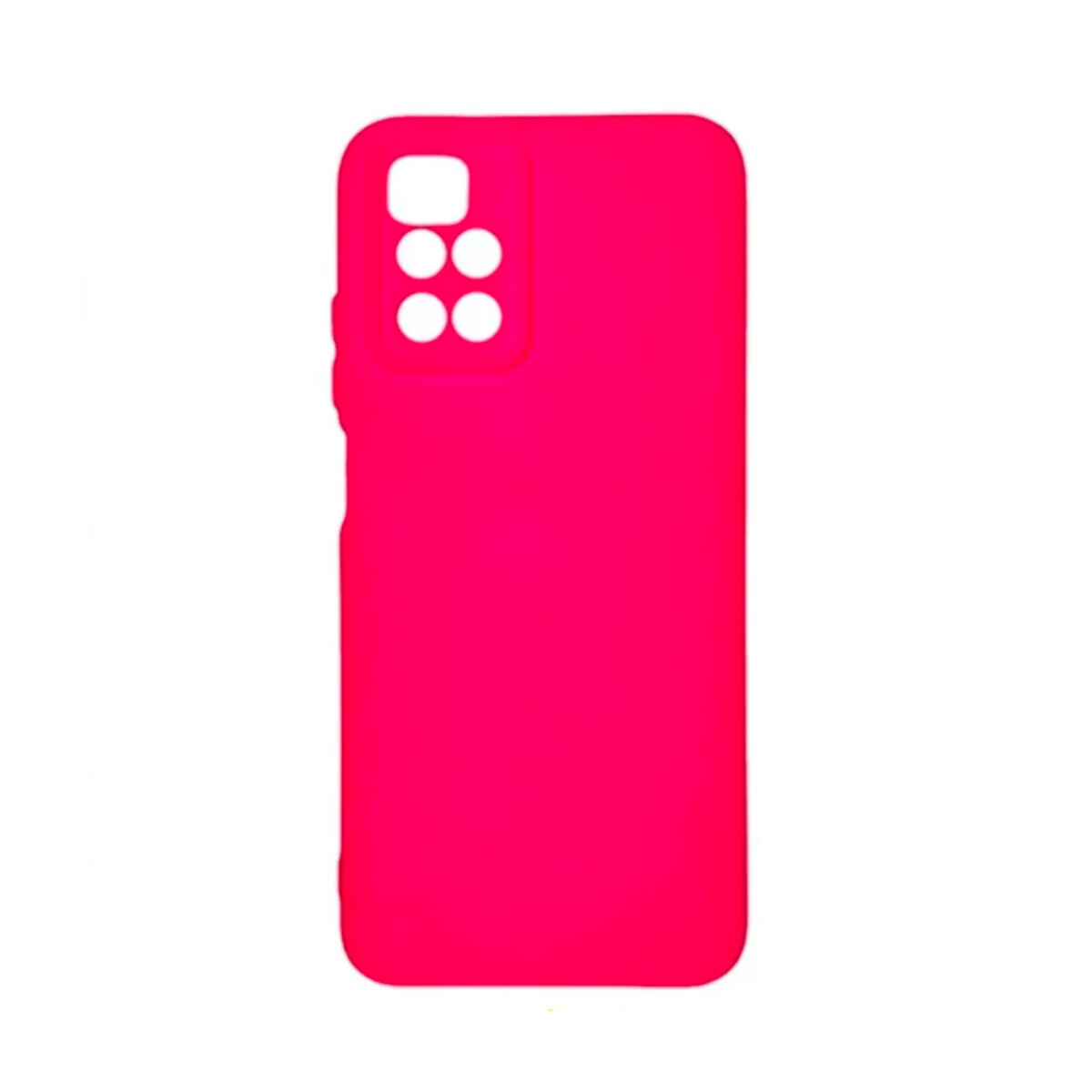 Case silicona xiaomi redmi 10 - Rosa neon 