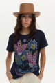 Remera Shine Azul Marino