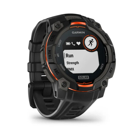 Reloj Smartwatch Garmin Instinct 3 45mm Solar Black Reloj Smartwatch Garmin Instinct 3 45mm Solar Black