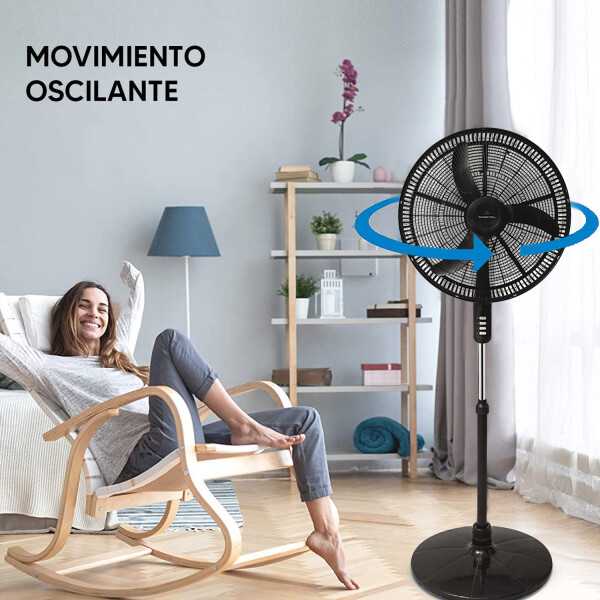 Ventilador De Pie Punktal Pk-5300 Vt VENTILADOR DE PIE PUNKTAL PK-5300VT
