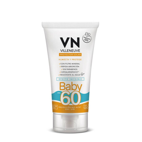 Protector Solar Villeneuve Fps60 Baby 120 Ml