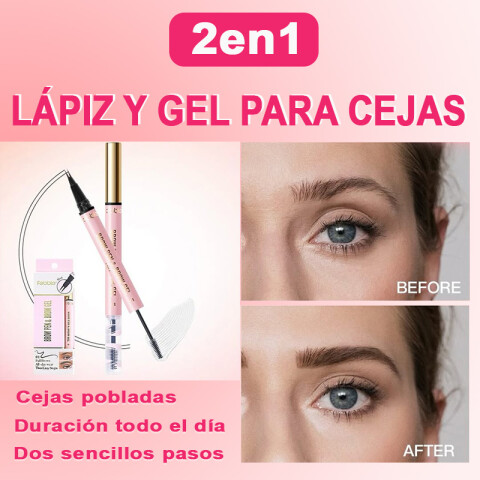 FEBBLE Lápiz y gel para cejas Febble Lápiz Y Gel Para Cejas