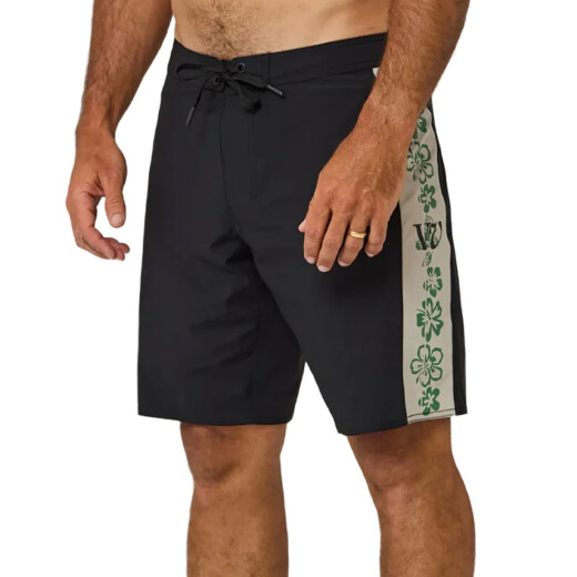 Boardshort Rivvia Disclosure 19" Wallflower - Negro Boardshort Rivvia Disclosure 19" Wallflower - Negro