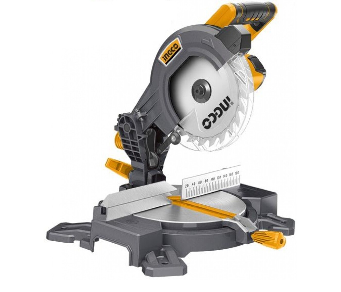 SIERRA INGLETADORA BAT LITIO 20V 210MM INGCO P20S CMS2001 