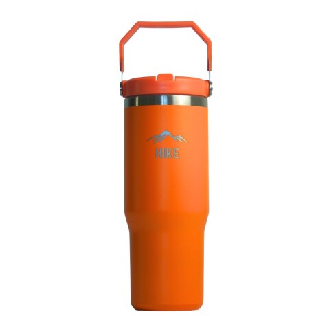 Termo Grip Max 890 ML Hike Color Naranja