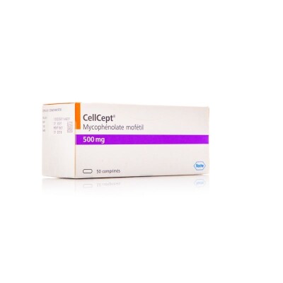 Cellcept 500 Mg. 50 Caps. Cellcept 500 Mg. 50 Caps.