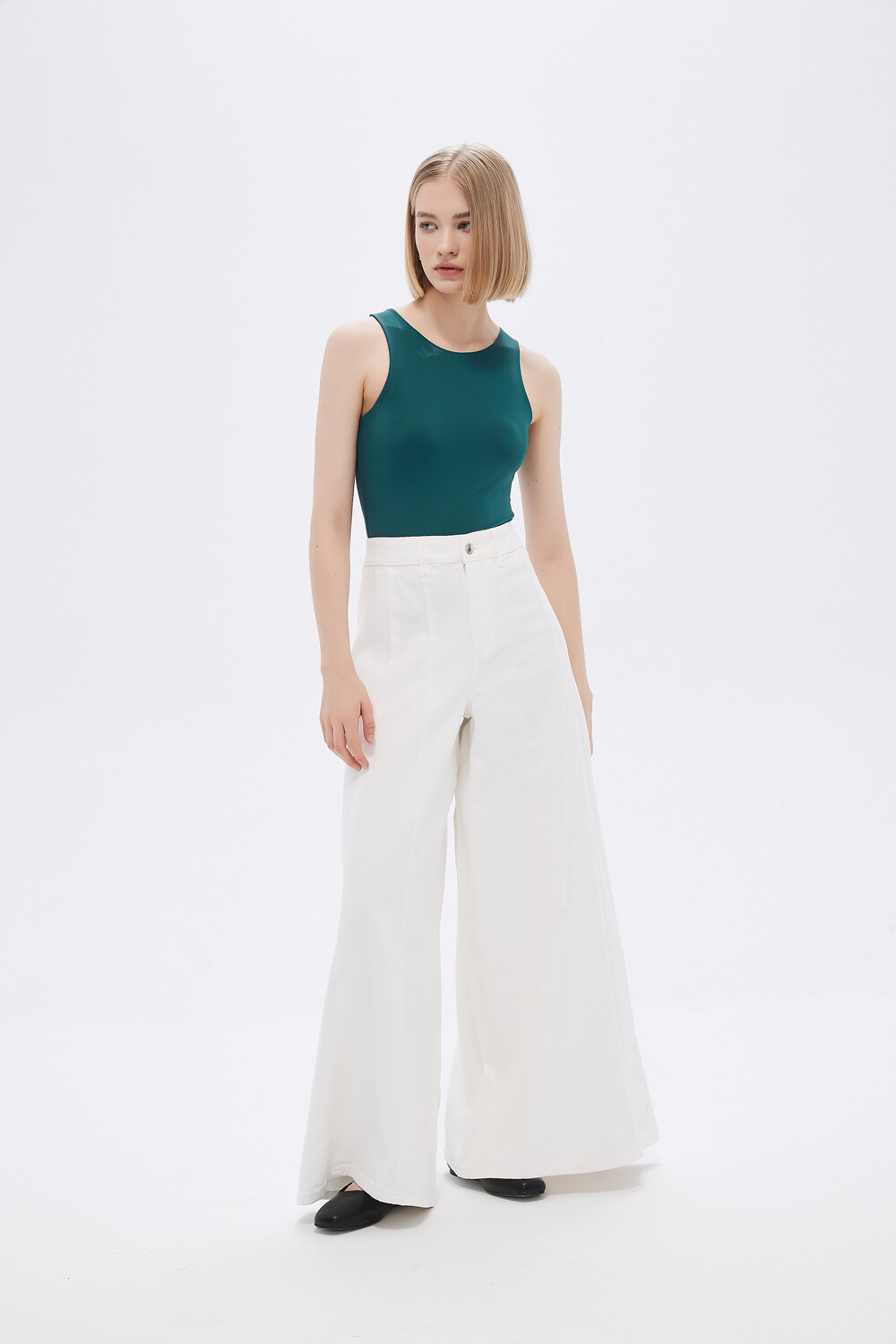 Pantalon Sofis Marfil / Off White